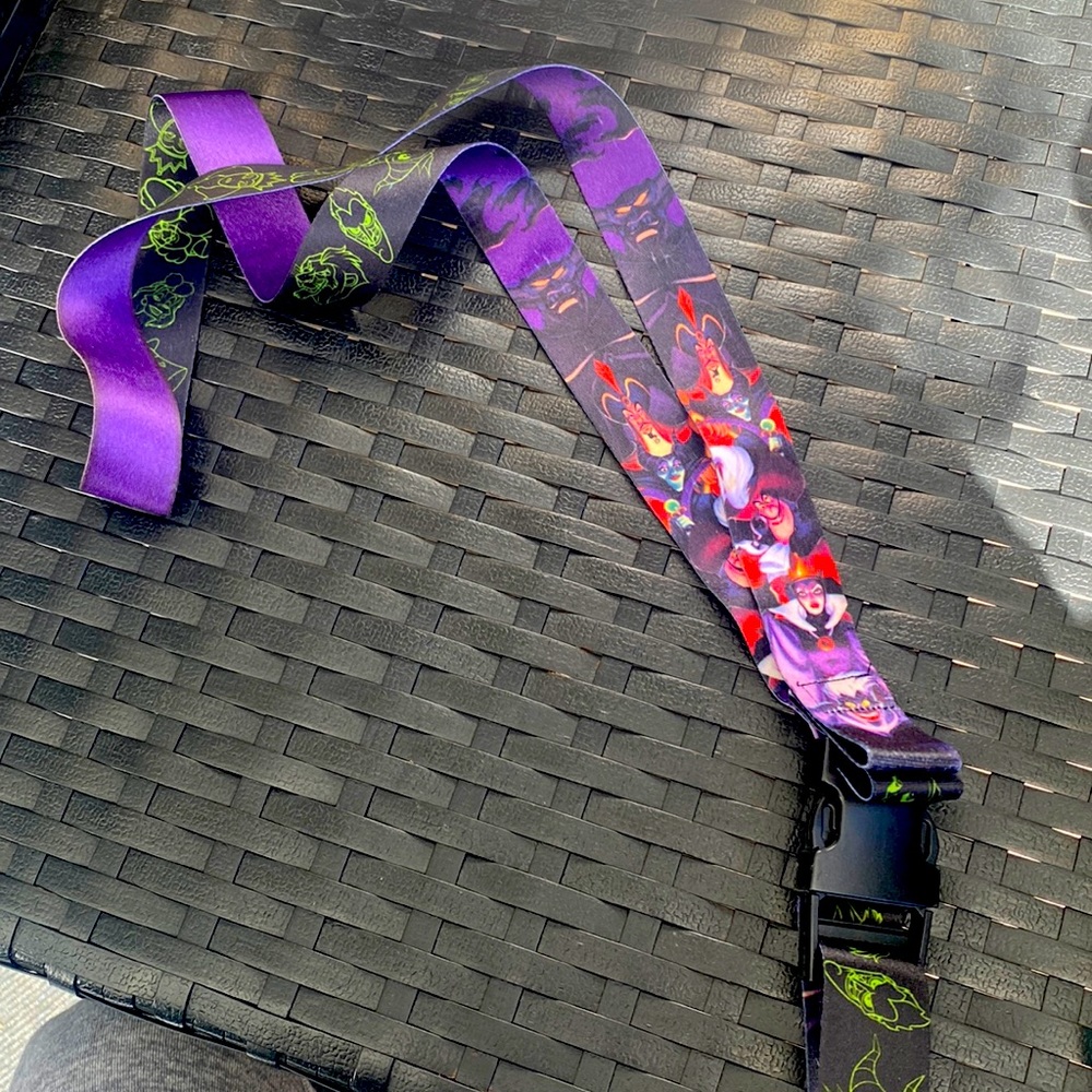 Disneyland Landyard Disney Villains